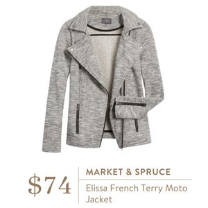 Stitch Fix Market & Spruce Elissa Motto Jacket 😍